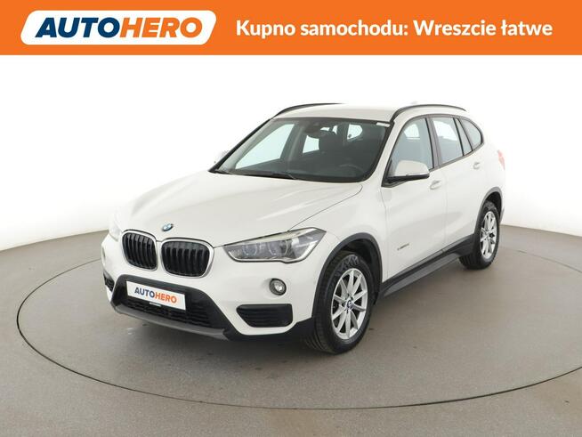 BMW X1 Advantage automat navi grzane fotele LED ACC Warszawa - zdjęcie 1