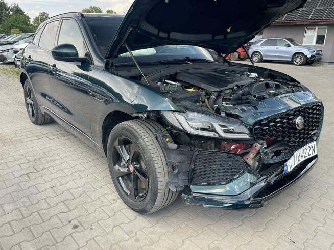 Jaguar F-PACE EU P400e R Dynamic AWD PHEV Kamera Skóra Panorama Gliwice - zdjęcie 3