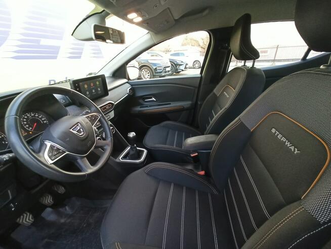 Dacia Sandero Stepway salon, I właściciel, 23% VAT, najbogatsza, GAZ Rzeszów - zdjęcie 7