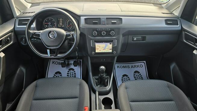 Volkswagen Caddy Maxi, 5 drzwi, PDC Zieleniewo - zdjęcie 12
