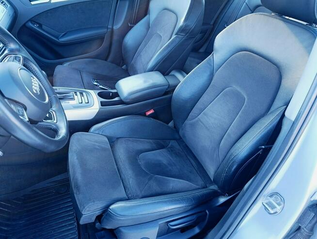 Audi A4 Allroad Automat skórzana tapicerka Otwock - zdjęcie 4