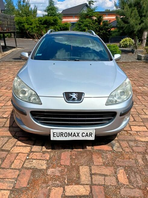 BARDZO ZADBANY PEUGEOT 407 diesel 2007 r Ruda Śląska - zdjęcie 5