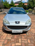 BARDZO ZADBANY PEUGEOT 407 diesel 2007 r Ruda Śląska - zdjęcie 5