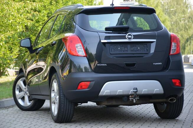 Opel Mokka Czarna Super Stan 1.4T 140KM Serwis Klima Alu Start/stop Kutno - zdjęcie 5