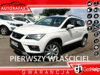 Seat Ateca Klimatronic 2-strefowy, PDC, Kamera cofania, Nawgiacja