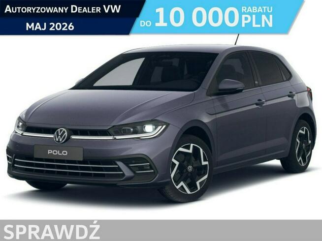 Volkswagen Polo Edition 50 1.0TSI 116KM automat DSG Stalowa Wola - zdjęcie 1