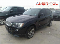 BMW X3 2015, 2.0L, 4x4, po gradobiciu Słubice - zdjęcie 1