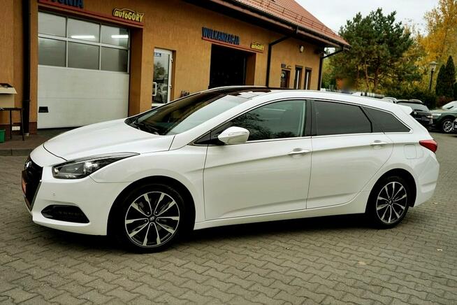 Hyundai i40 1,7CRDI NAVI, alu R17, kamera, skóra, 2016r. Płock - zdjęcie 8