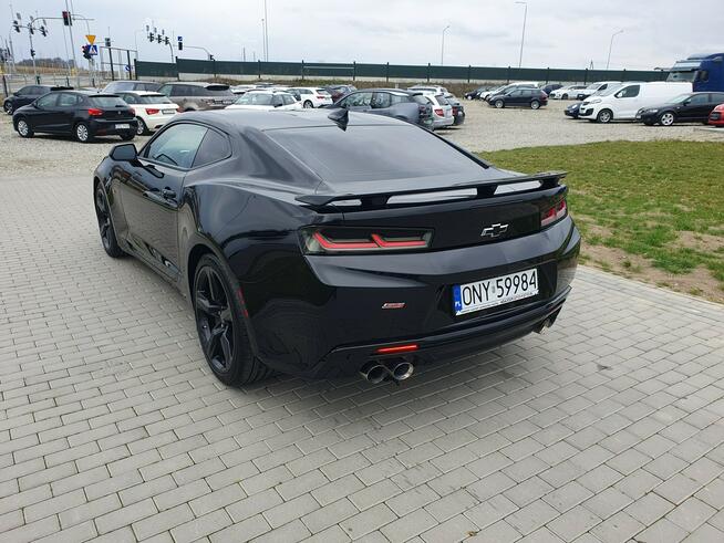 Chevrolet Camaro 6.2 V8 SS Automat Alu 20 Raty Zamiana Strobice - zdjęcie 4