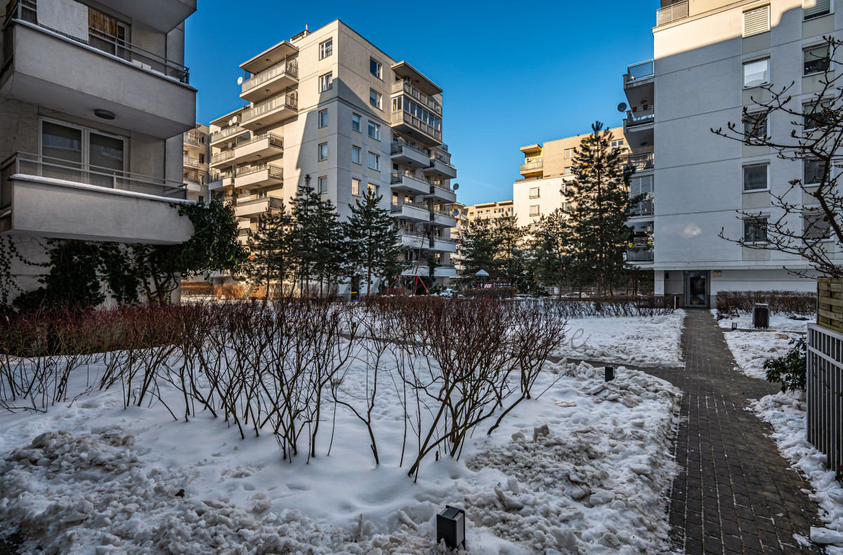 Mieszkanie na parterze na Marinie Mokotów z ogródk Mokotów - zdjęcie 5