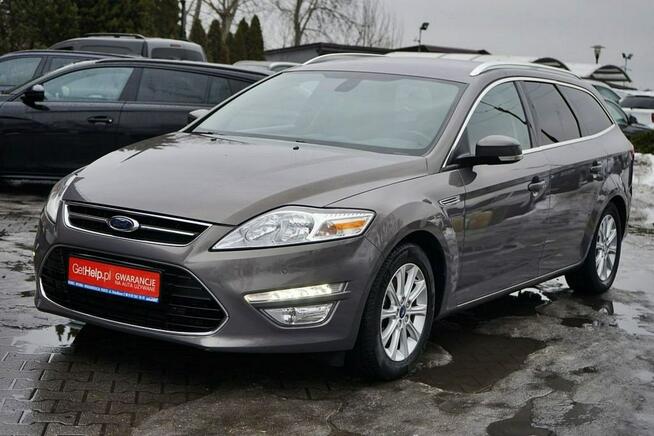 Ford Mondeo 1,6TDCI Klima, NAVI, skóra, 2012r. Płock - zdjęcie 7