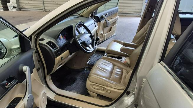 Honda CR-V 2.0 150KM 4x4 LPG Skóra Xenon Szyber Polski Salon Płock - zdjęcie 7