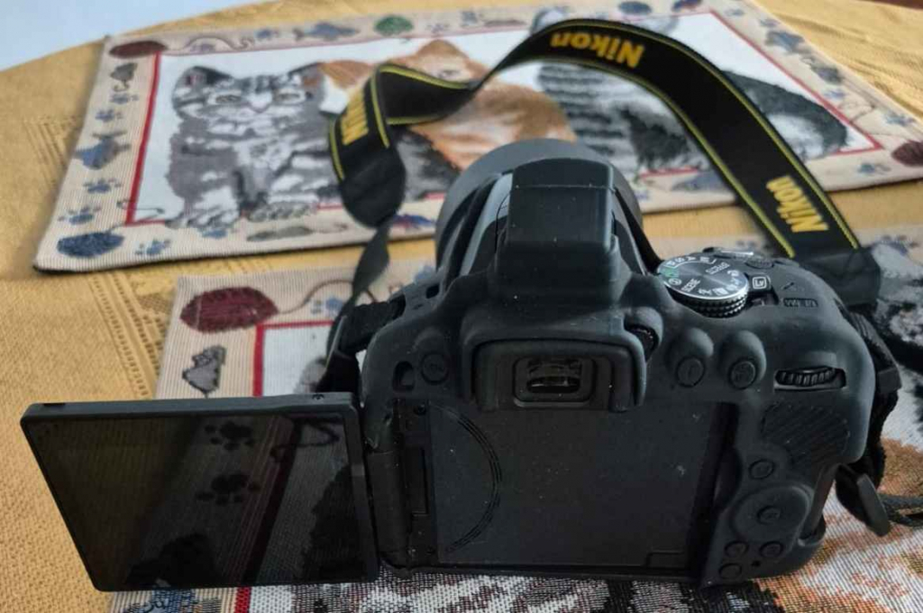 zestaw Lustrzanka Nikon D5300 plus 3 obiektywy Wołomin - zdjęcie 5