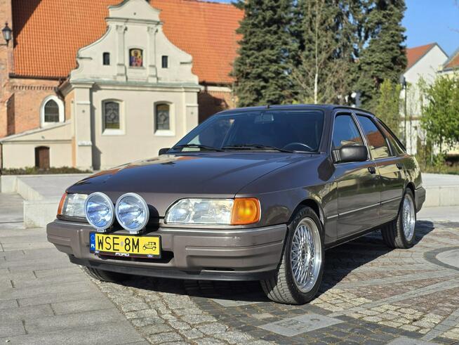 Ford Sierra 2.0i GL Klimatyzacja, Zabytkowy (żółte tablice) Włocławek - zdjęcie 2