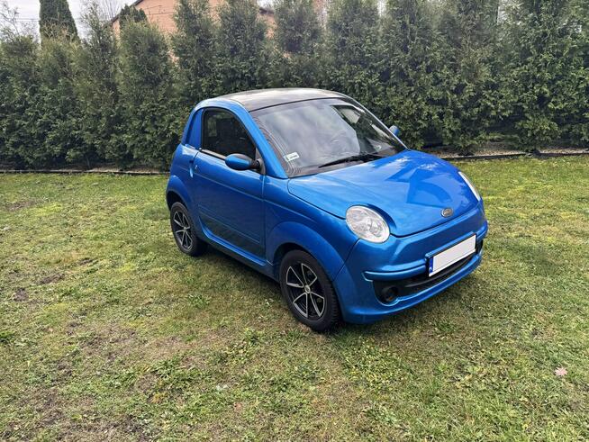 Aixam City Microcar M.GO Diesel L6E BEZ Prawa JAZDY Kat B Alu Bliżyn - zdjęcie 2