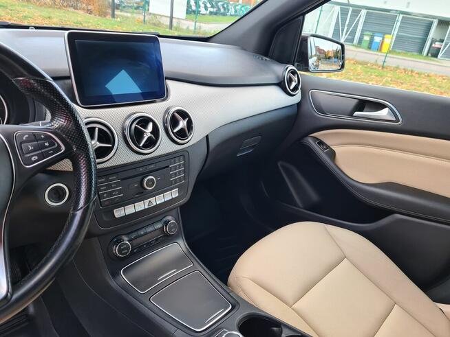 Mercedes B250 4-matic 2,0 benzyna Automat Skóry Olsztyn - zdjęcie 7