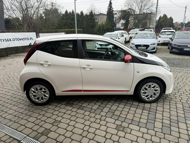 Toyota Aygo 1,0 72KM  Klimatyzacja Orzech - zdjęcie 6