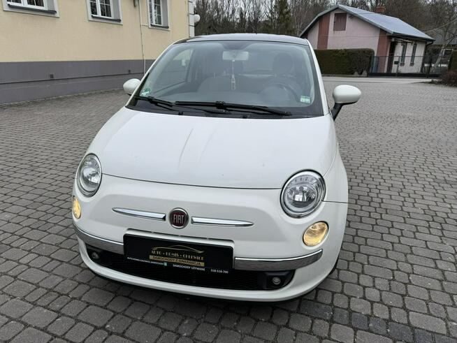 Fiat 500 Bardzo dobry stan, Niski przebieg, Alufelgi, Klima. Chlewice - zdjęcie 11