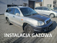 Hyundai Santa Fe 2.4i  Instalacja gazowa klimatyzacja skóry hak