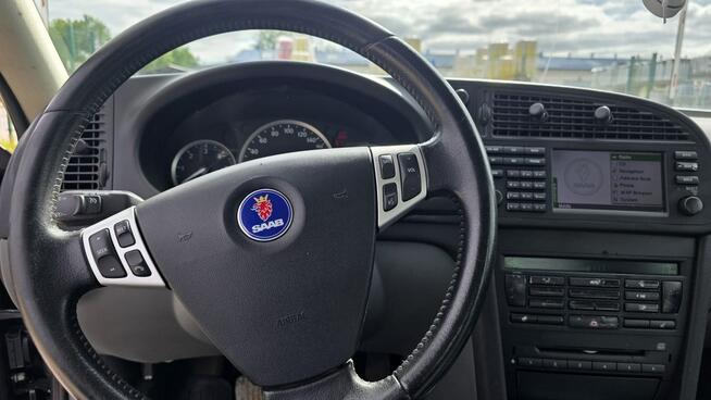 Saab 9-3 zarejestrowany navi climatronic xsenon Lębork - zdjęcie 9
