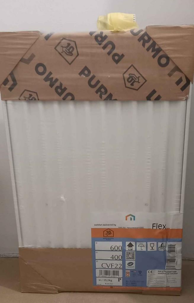 Sprzedam grzejnik PURMOO i grzejnik łazienkowy Radson - nowe Rypin - zdjęcie 1