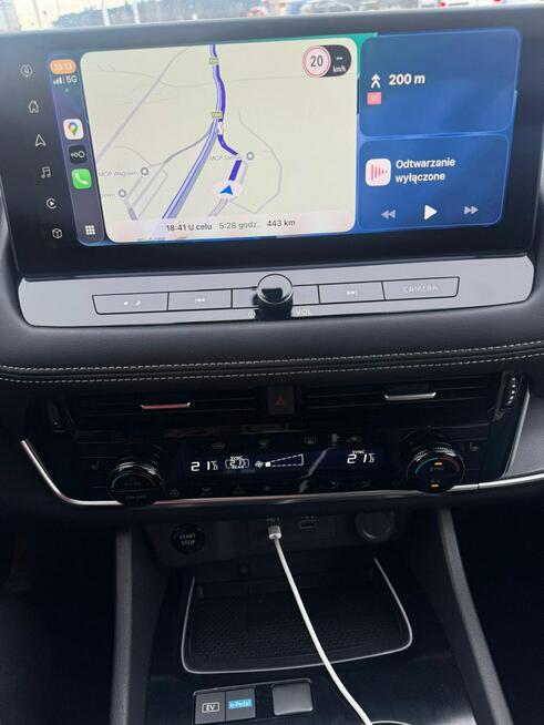 Nissan X-Trail SALON POLSKA/AUTOMAT/fv23%/stan bdb/gwarancja Ełk - zdjęcie 12