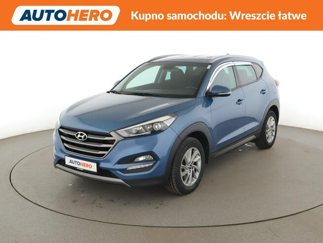 Hyundai Tucson auto klima navi pdc kamera grzane fotele Warszawa - zdjęcie 1