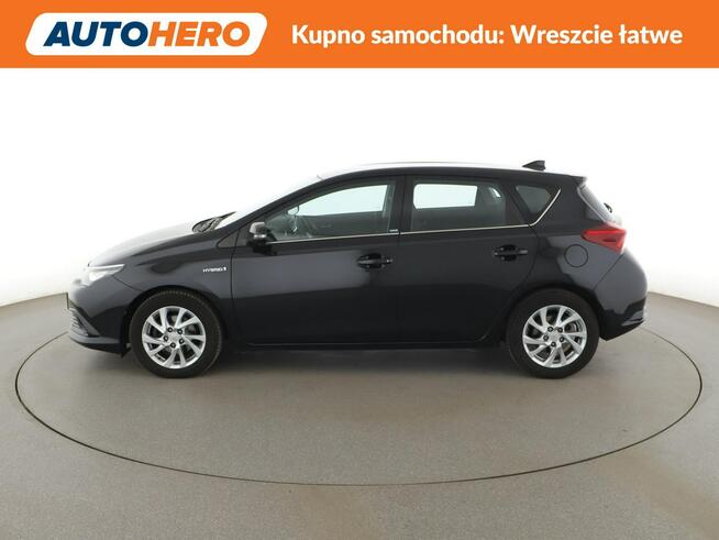 Toyota Auris led hybryda automat navi auto klima kamera Warszawa - zdjęcie 2