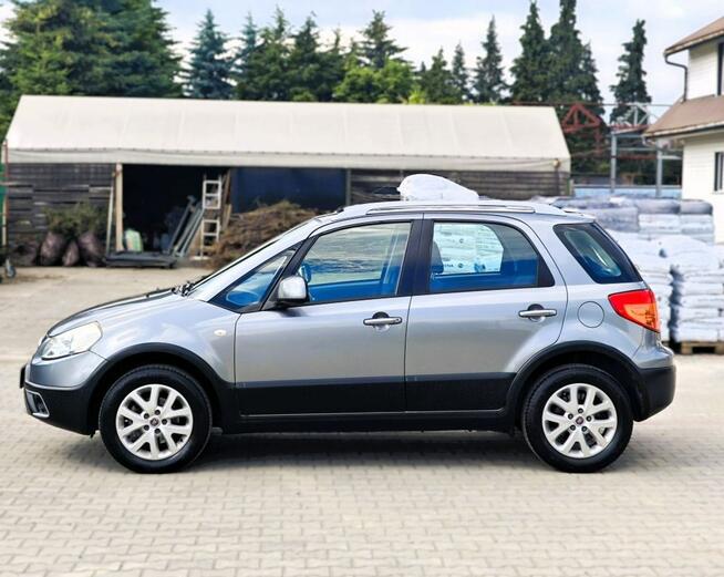 Fiat Sedici Lift Klima Alu 4 x 4 Włoch Nowy Sącz - zdjęcie 6