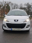 Peugeot 207 sw 2010 rok 1,6 hdi