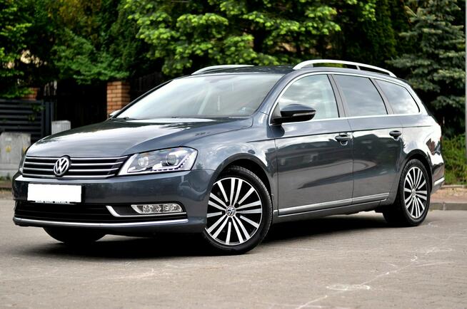 Volkswagen Passat 2.0Tdi 140KM Skóra Xenon Led Grzane Siedzenia Płock - zdjęcie 3