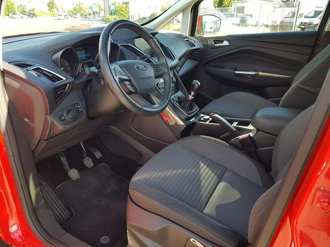 Ford C-Max 1,5 Turbo Benzyna Klimatronik Zarejestrowany Gwarancja Włocławek - zdjęcie 10
