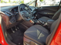 Ford C-Max 1,5 Turbo Benzyna Klimatronik Zarejestrowany Gwarancja Włocławek - zdjęcie 10