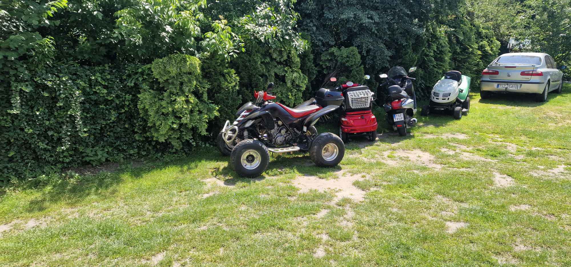 Sprzedam Yamaha Raptor Połaniec - zdjęcie 3