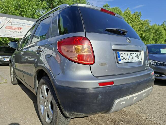 Fiat Sedici 4X4, Klimatronic, Ele szyby 4x, Ele lusterka, Tempomat Cieszyn - zdjęcie 9