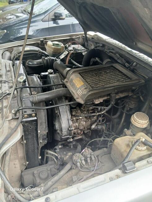 Mitsubishi Pajero 4x4 2,5 TD 1991 rok Augustów - zdjęcie 10