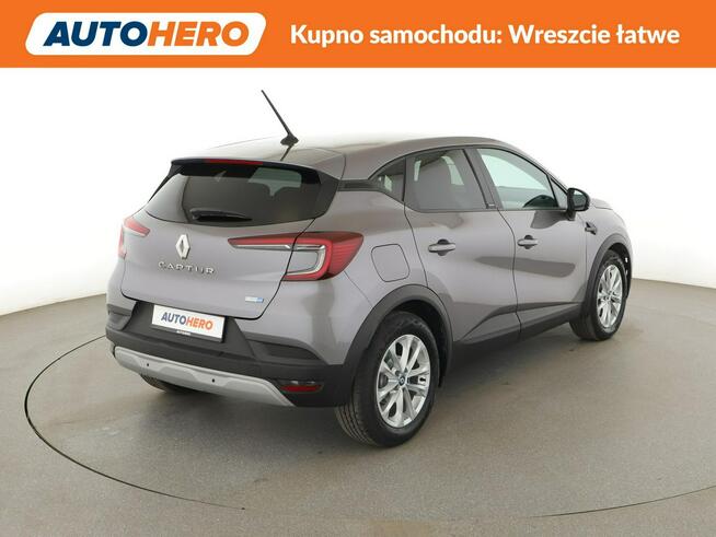 Renault Captur HEV niski przebieg automat PDC tempomat FullLED Warszawa - zdjęcie 7