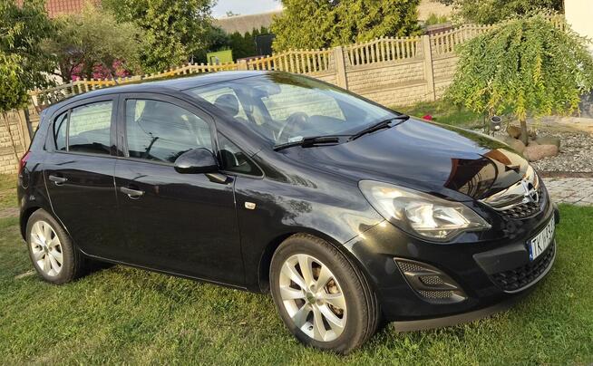 Opel Corsa 1.3 diesel 2014 niski przebieg Chęciny - zdjęcie 2