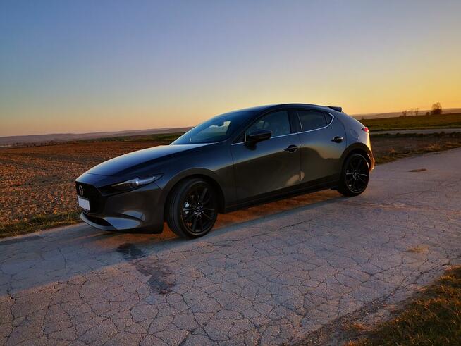 Mazda 3 BP HIKARI skóry bezwypadkowa Miechów Miechów - zdjęcie 1