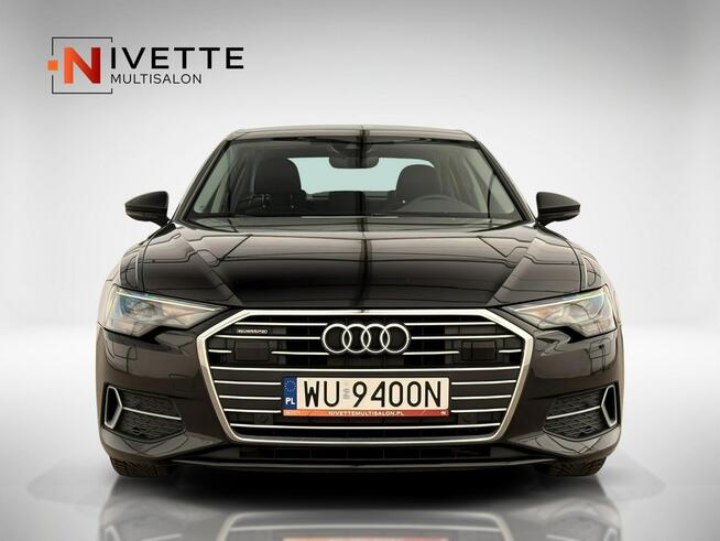 Audi A6 2,0 40 TDI S tronic (204 KM) Quattro  Salon Polska F-Vat Warszawa - zdjęcie 7