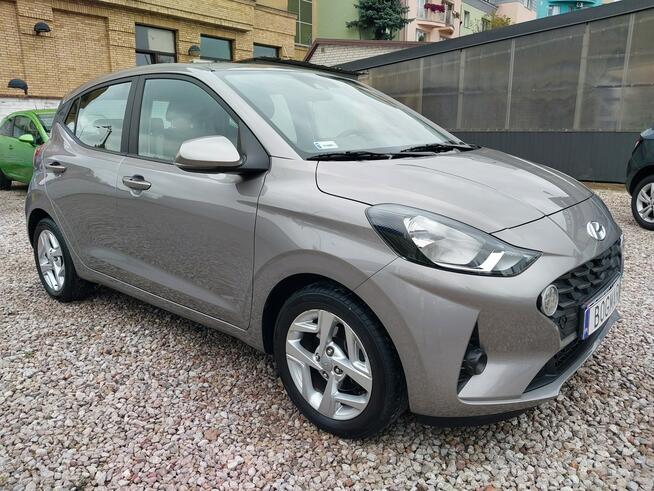 Hyundai i10 1,2 AUTOMAT  Salon Polska 100% bezwypadkowy Warszawa - zdjęcie 8