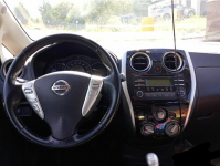 Nissan Note 1.2 benzyna 2014r. Salon Polska Gdynia - zdjęcie 3