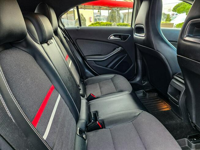 BIAŁA GWIAZDECZKA Mercedes Benz w176 Avangarde diesel NAVI oszczędny! Lelice - zdjęcie 5