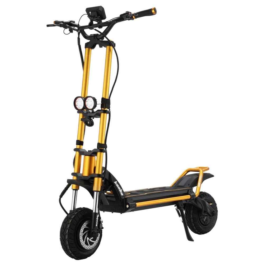 Kaabo Wolf Warrior 11 MAX Electric Scooter - 3000W Power Baliki - zdjęcie 1