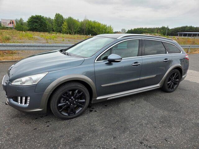 Peugeot 508 RHX Hybrid4 z 2012r Sieradz - zdjęcie 2