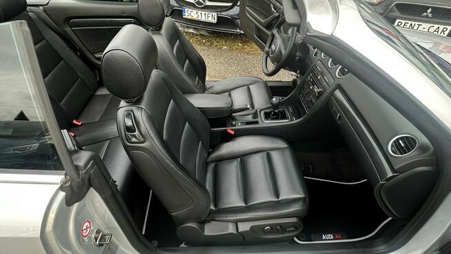 Audi A4 *2.4i V6*170PS*OPŁACONY Bezwypadkowy Klimatronik Serwis Skóra Częstochowa - zdjęcie 12