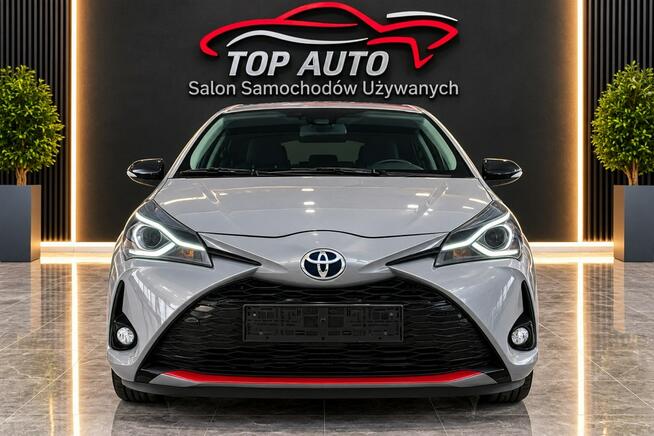 TOYOTA YARIS HYBRYD GR Sport 22 tys km Ledy GR Racing Warszawa - zdjęcie 7