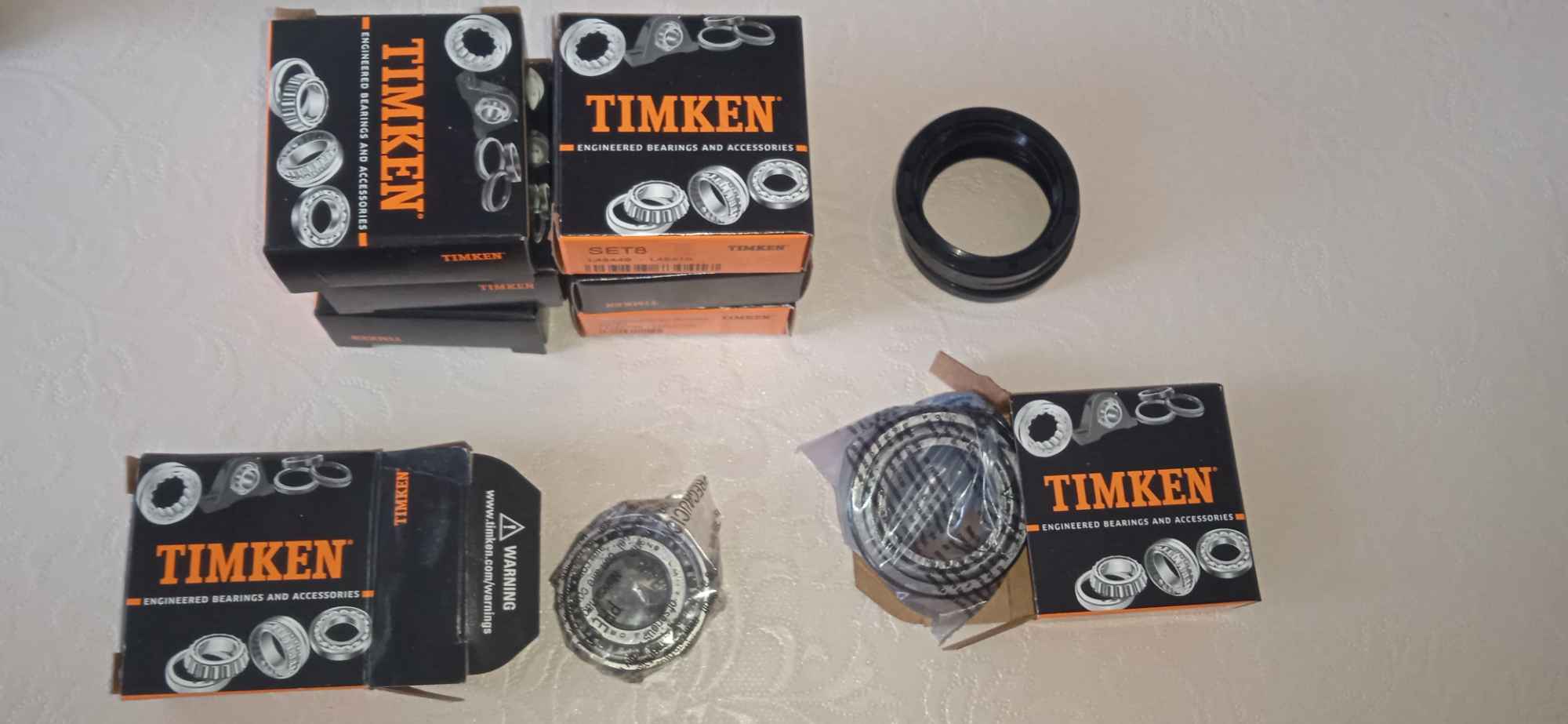 Łożyska stożkowe Czarna Białostocka - zdjęcie 1