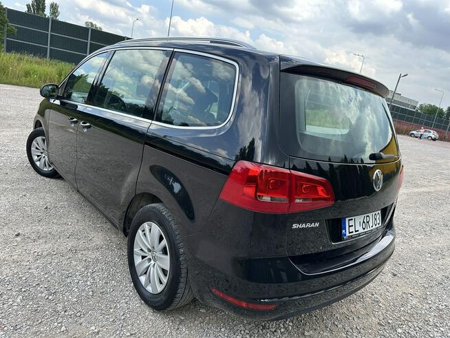 Volkswagen Sharan 7 osobowy // Bogato wyposażony // Serwisowany Starowa Góra - zdjęcie 4