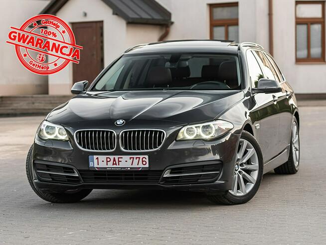 BMW 520 LCI 2.0d 190KM B47 ! Full Opcja ! Opłacona ! Zwoleń - zdjęcie 1
